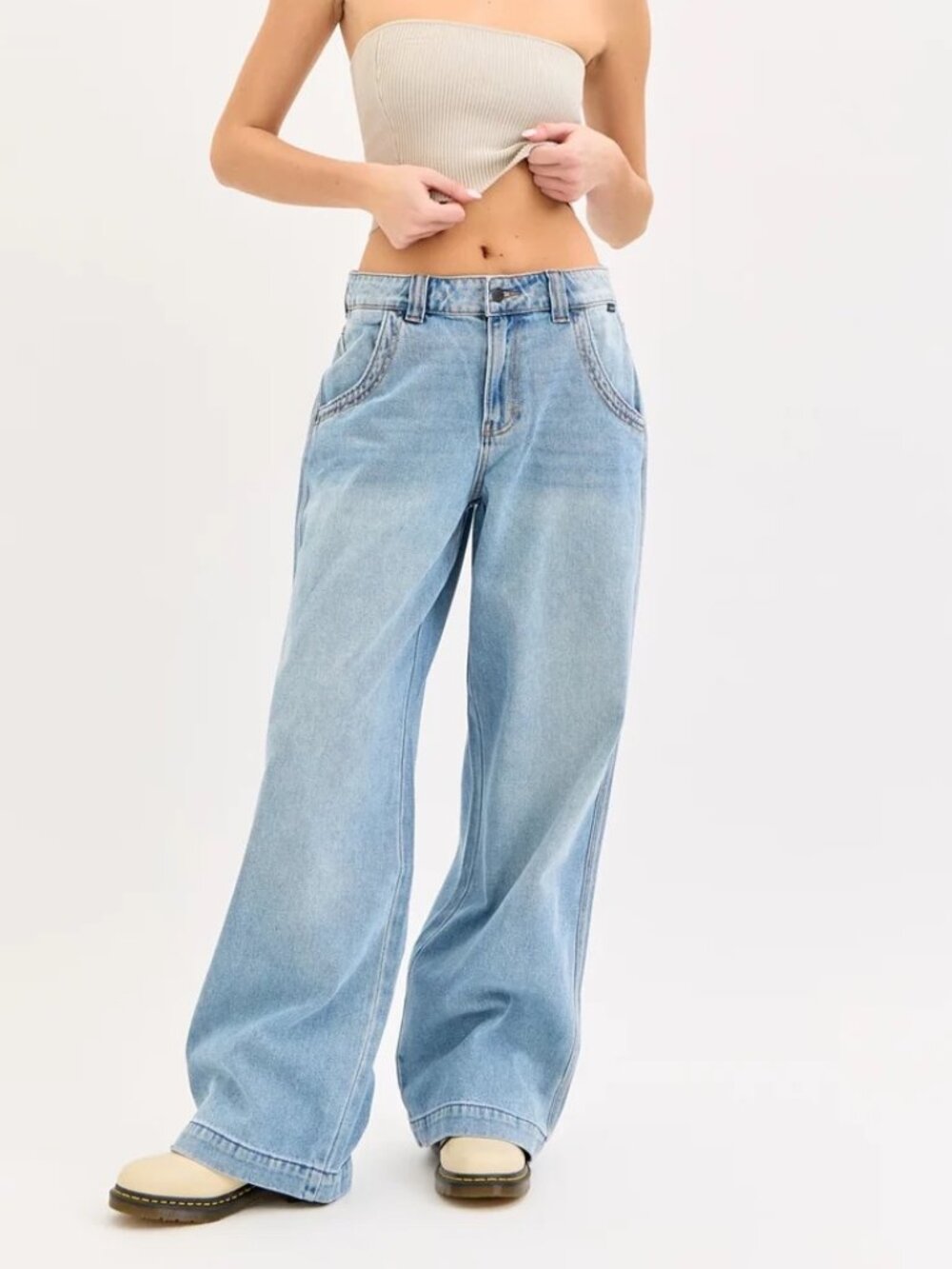 NWT Wide Leg Jeans